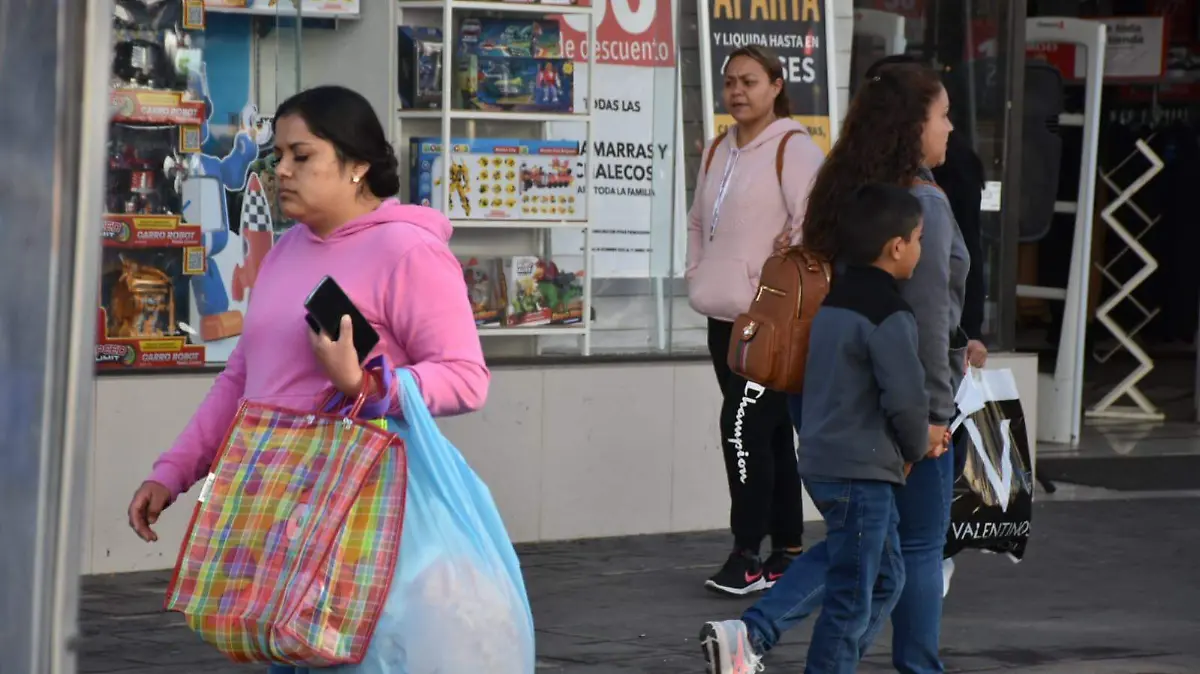 compras en el ceentro